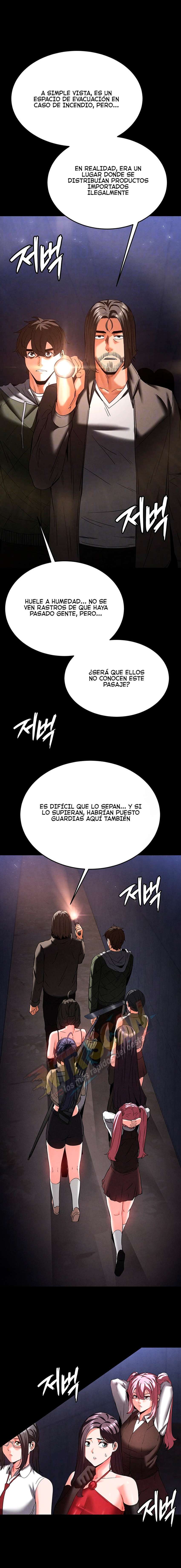 Escoria Humana Capítulo 41 - Página 3 en español