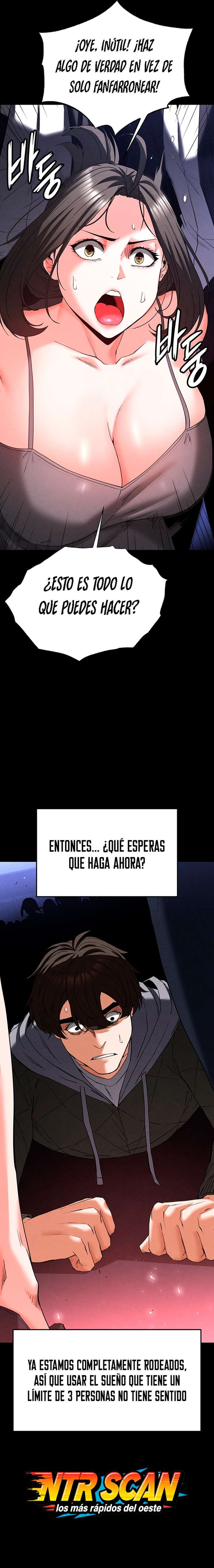 Escoria Humana Capítulo 42 - Página 8 en español