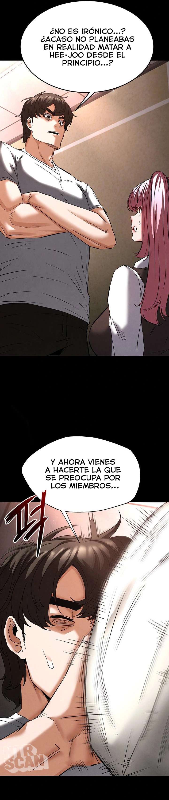 Escoria Humana Capítulo 44 - Página 29 en español