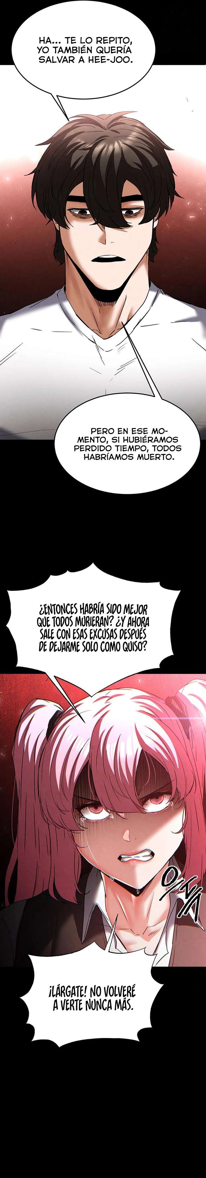 Escoria Humana Capítulo 44 - Página 31 en español