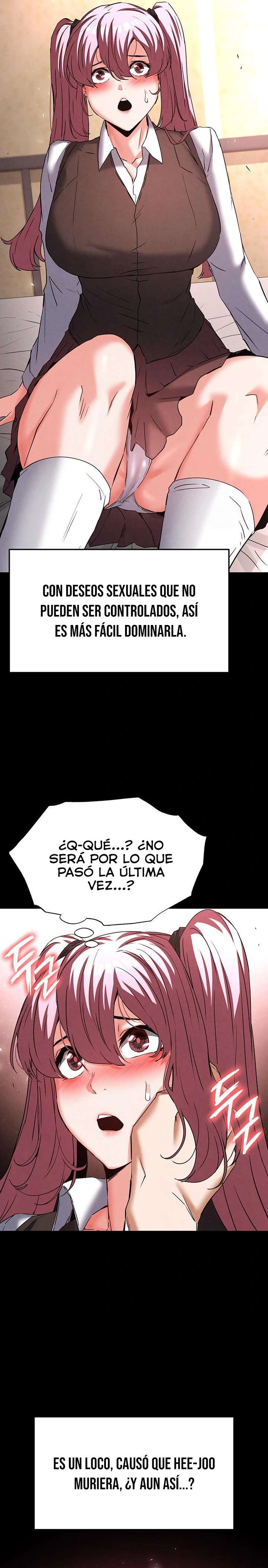 Escoria Humana Capítulo 44 - Página 35 en español