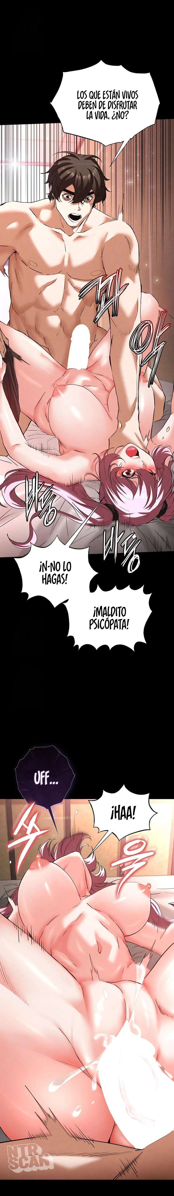 Escoria Humana Capítulo 44 - Página 40 en español