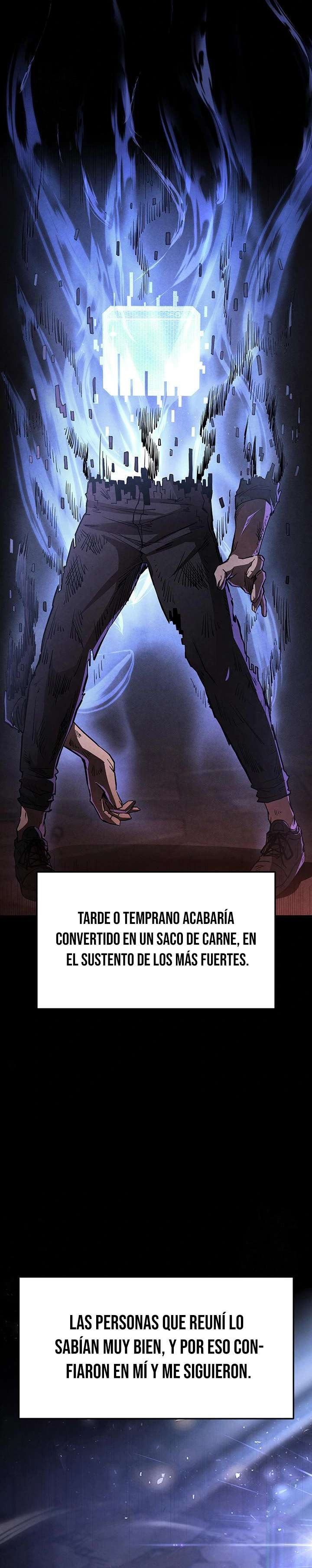 Escoria Humana Capítulo 44 - Página 7 en español