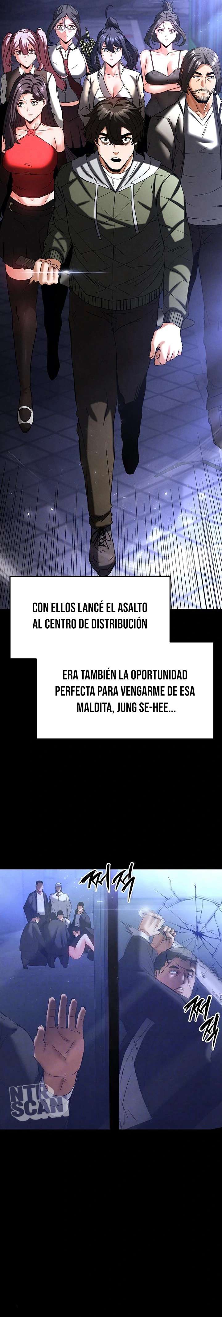 Escoria Humana Capítulo 44 - Página 8 en español