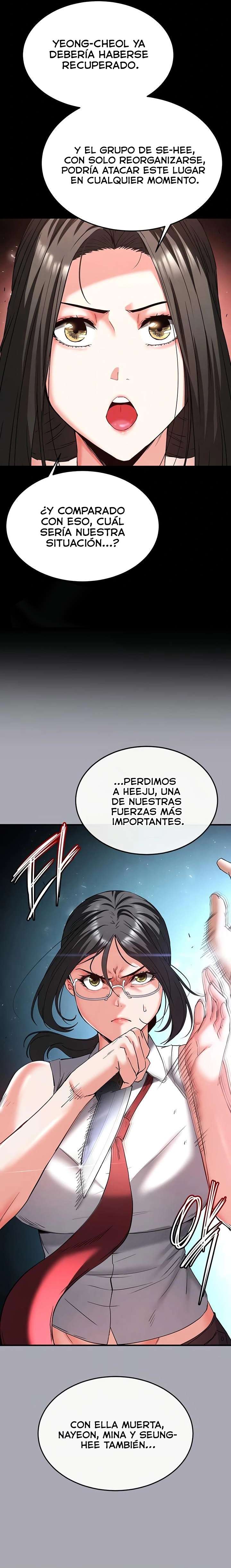 Escoria Humana Capítulo 45 - Página 20 en español