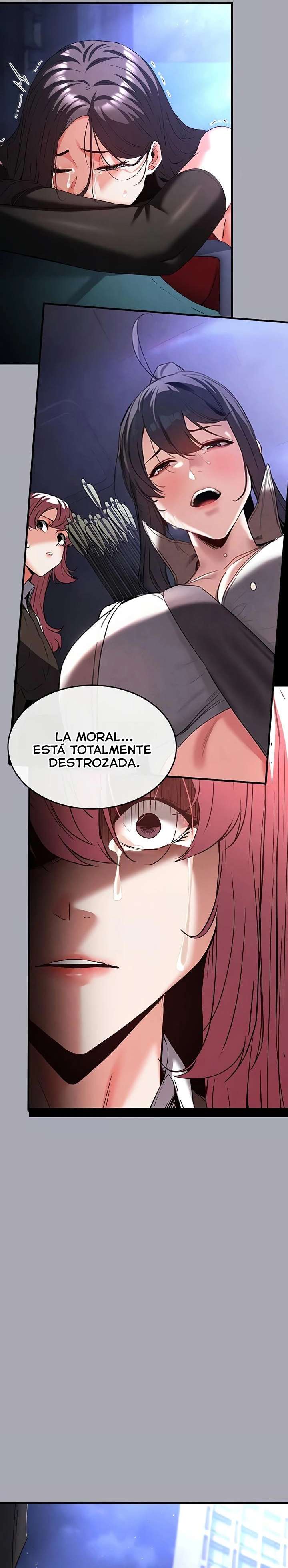 Escoria Humana Capítulo 45 - Página 21 en español