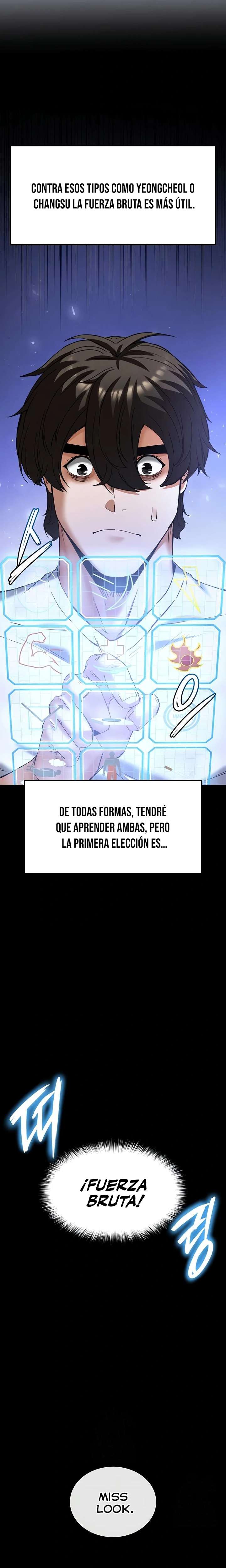 Escoria Humana Capítulo 45 - Página 35 en español