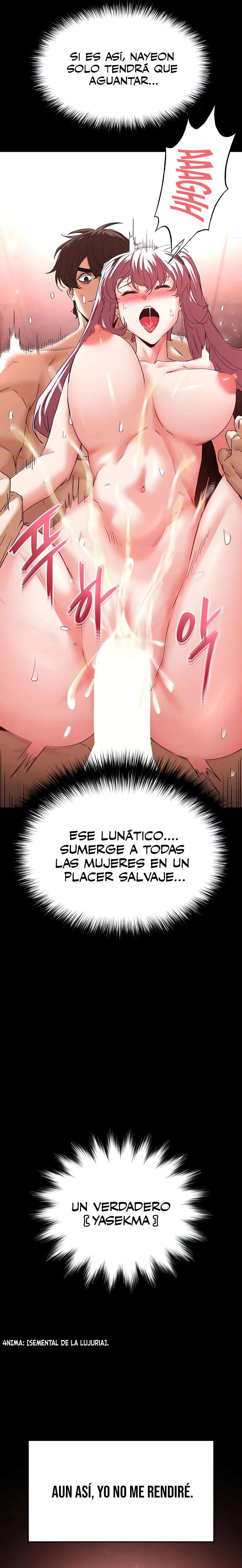 Escoria Humana Capítulo 45 - Página 8 en español