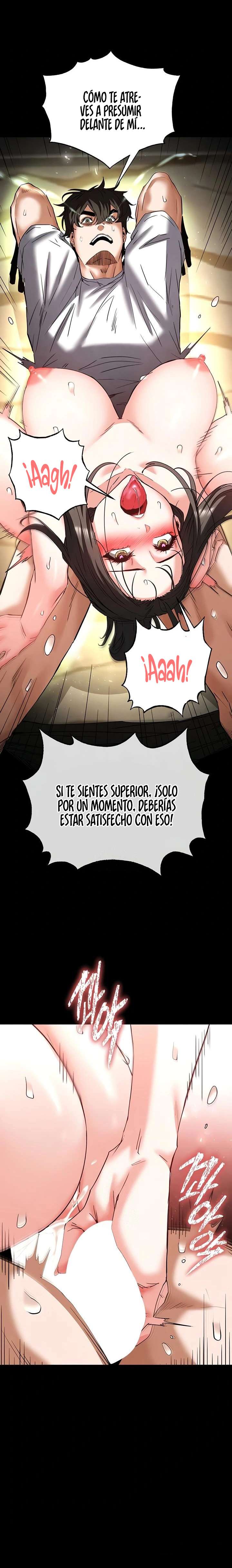 Escoria Humana Capítulo 46 - Página 20 en español
