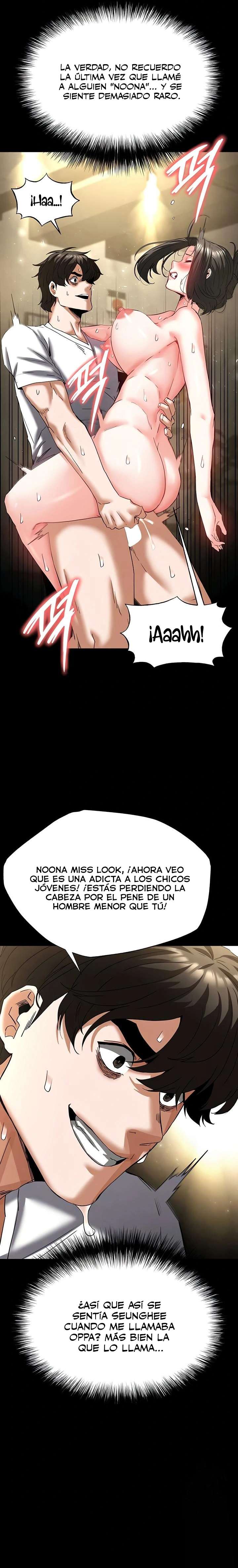 Escoria Humana Capítulo 46 - Página 29 en español