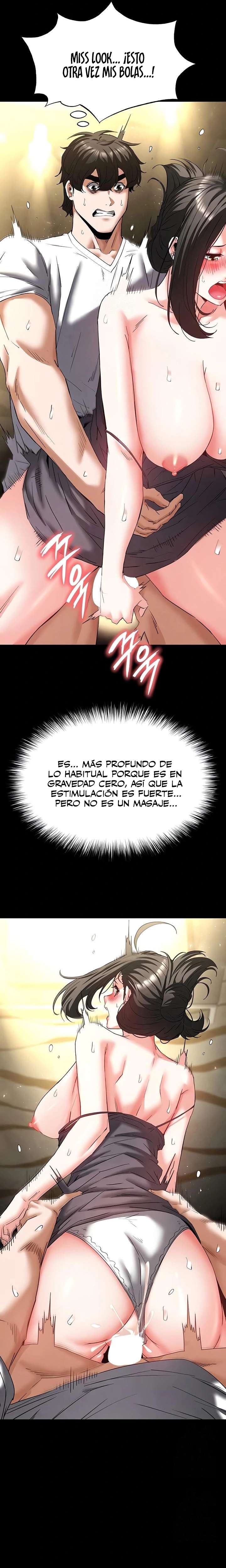 Escoria Humana Capítulo 46 - Página 9 en español