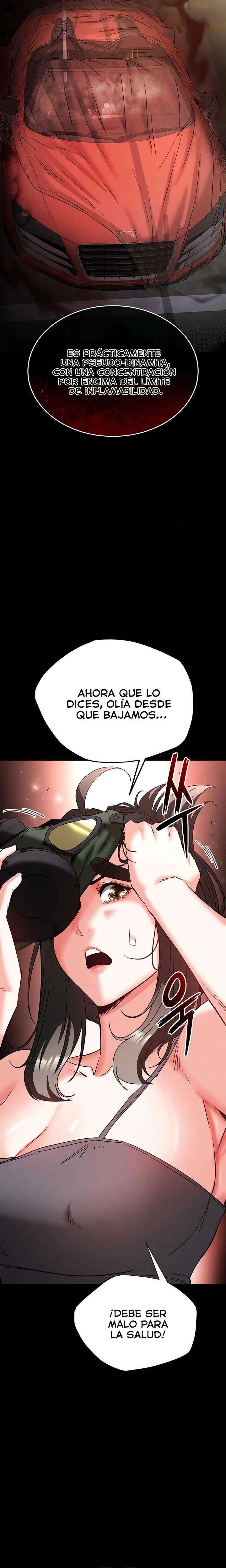 Escoria Humana Capítulo 47 - Página 10 en español