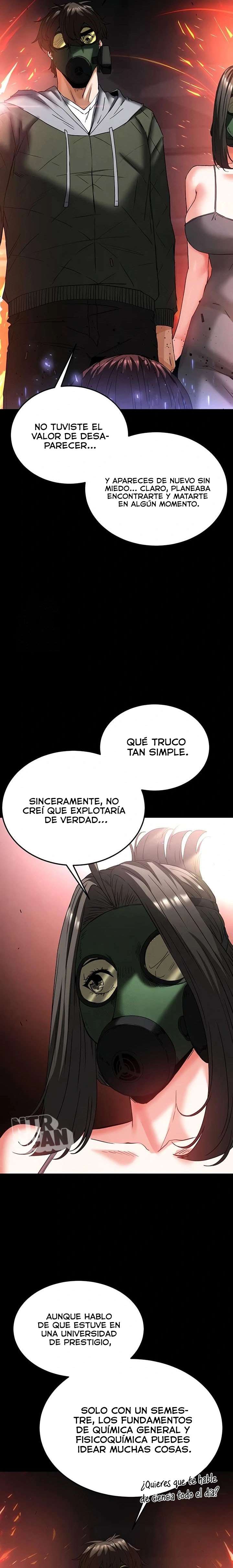 Escoria Humana Capítulo 47 - Página 23 en español