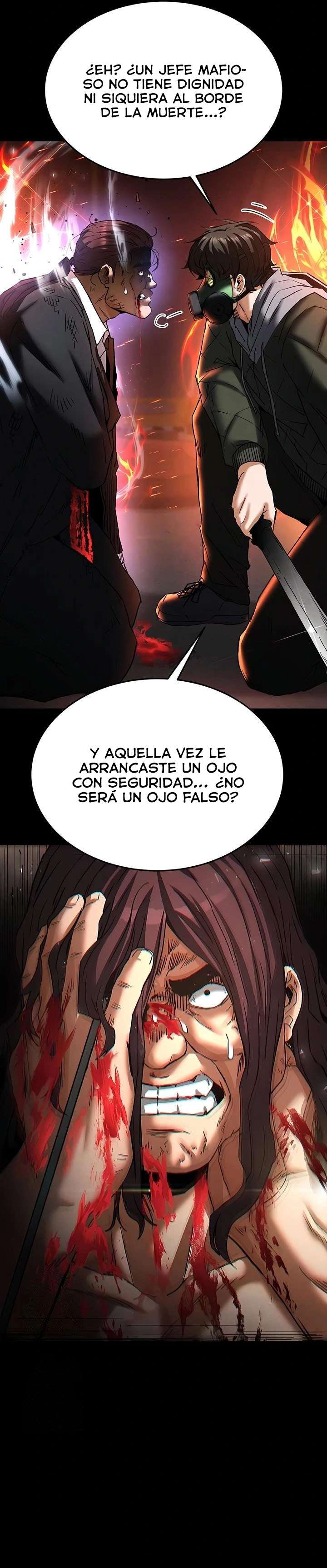 Escoria Humana Capítulo 47 - Página 25 en español