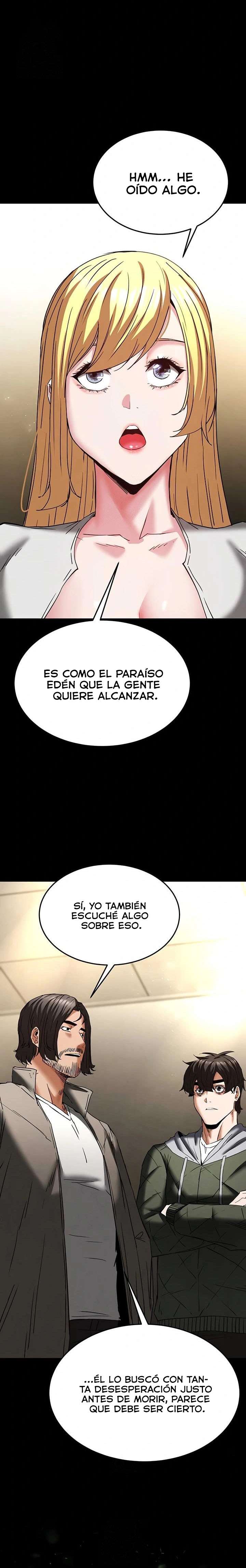 Escoria Humana Capítulo 47 - Página 35 en español