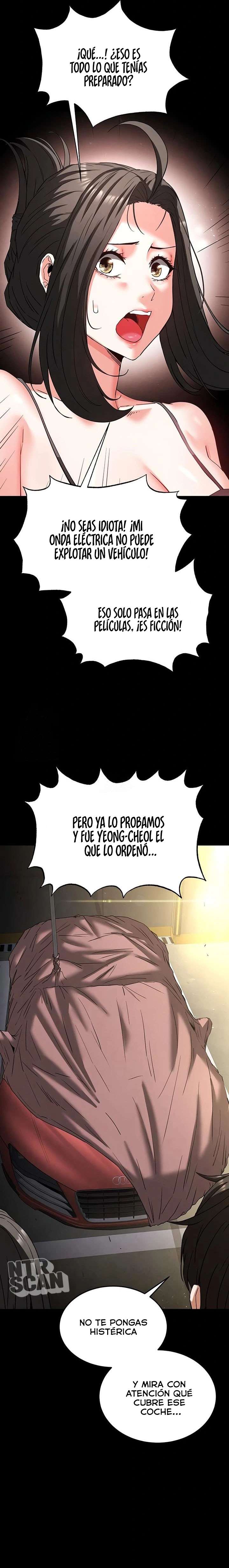 Escoria Humana Capítulo 47 - Página 8 en español