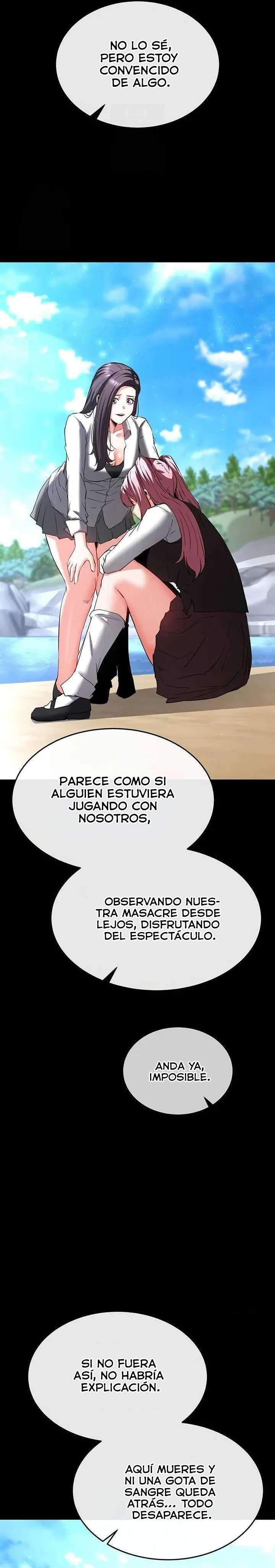 Escoria Humana Capítulo 48 - Página 18 en español