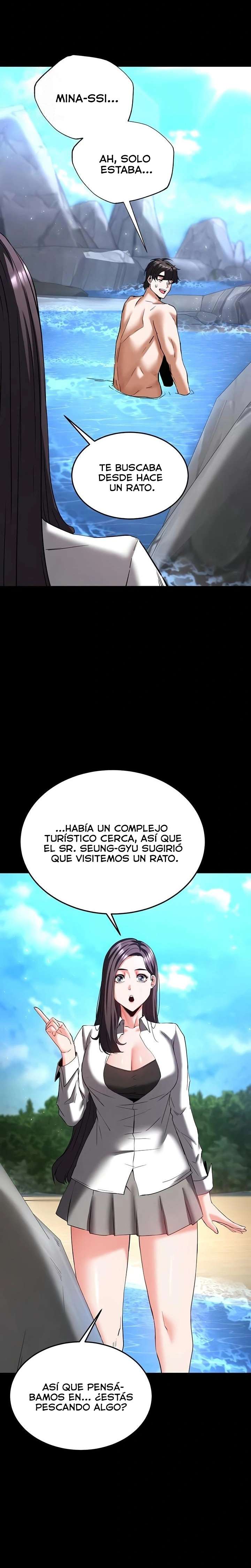 Escoria Humana Capítulo 49 - Página 27 en español