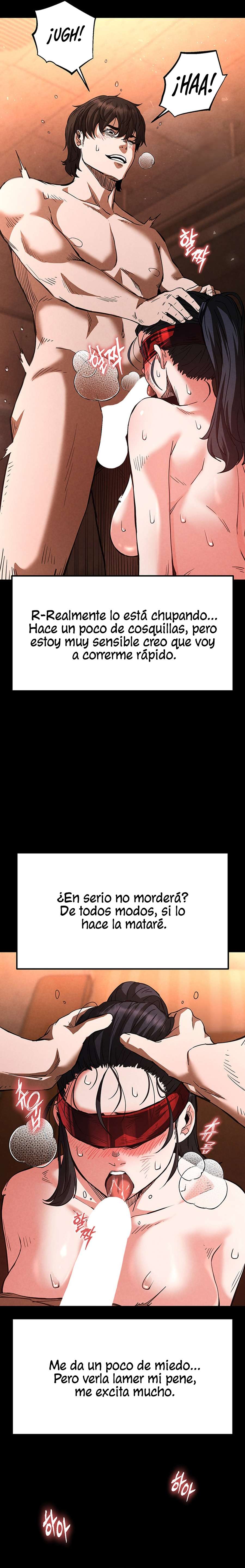 Escoria Humana Capítulo 5 - Página 18 en español