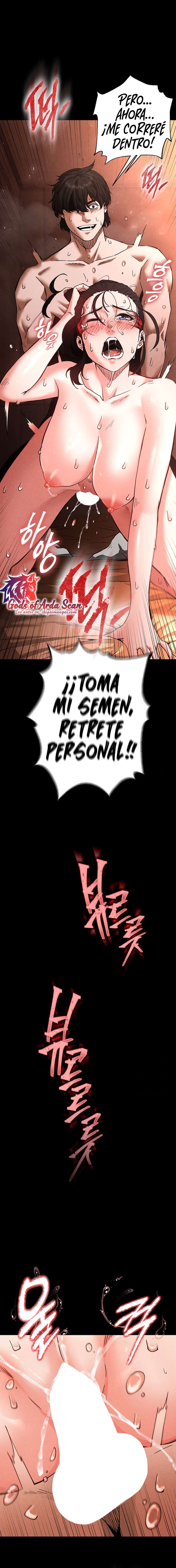 Escoria Humana Capítulo 5 - Página 3 en español