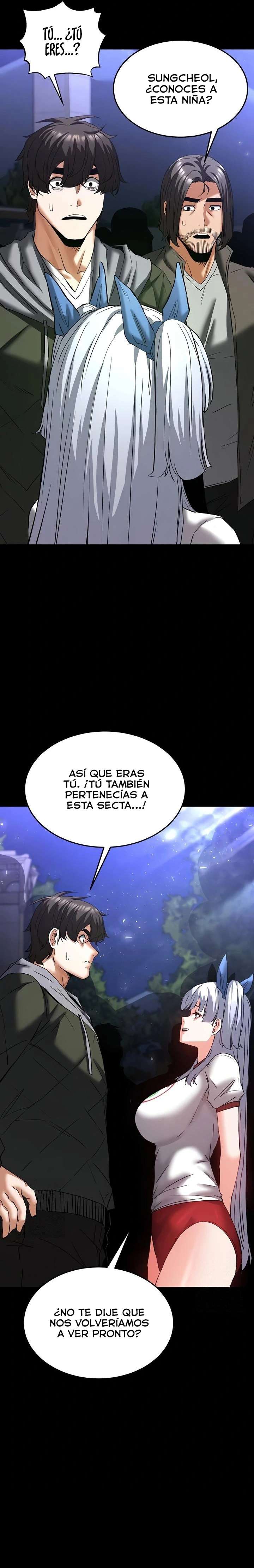 Escoria Humana Capítulo 51 - Página 21 en español