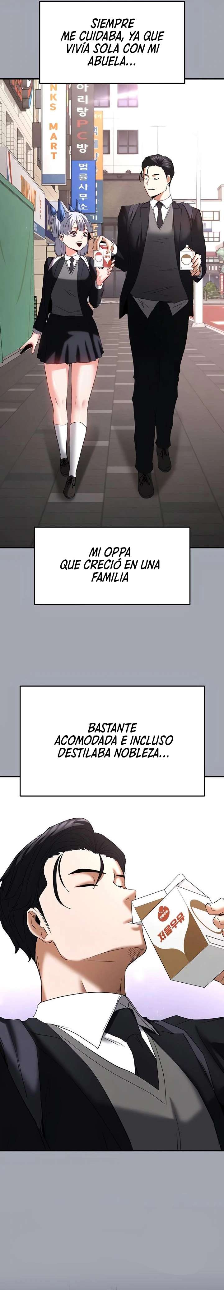 Escoria Humana Capítulo 52 - Página 33 en español