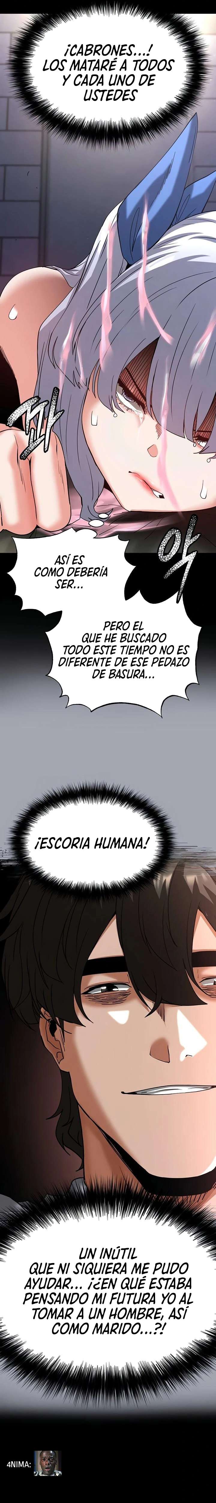 Escoria Humana Capítulo 52 - Página 40 en español