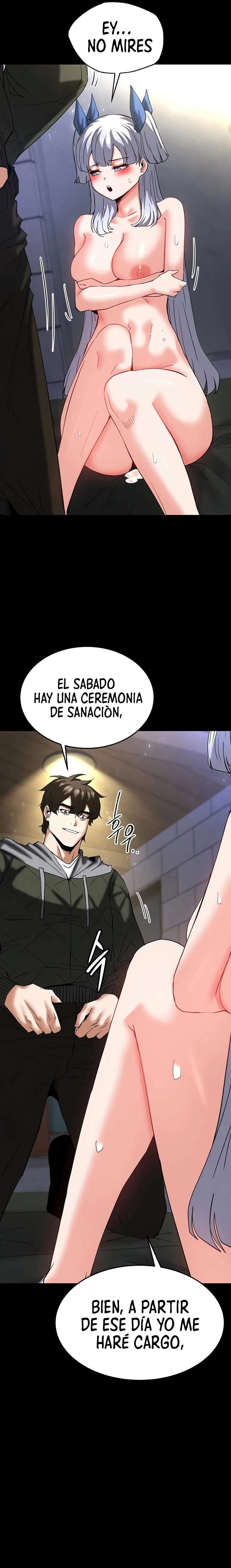 Escoria Humana Capítulo 54 - Página 11 en español