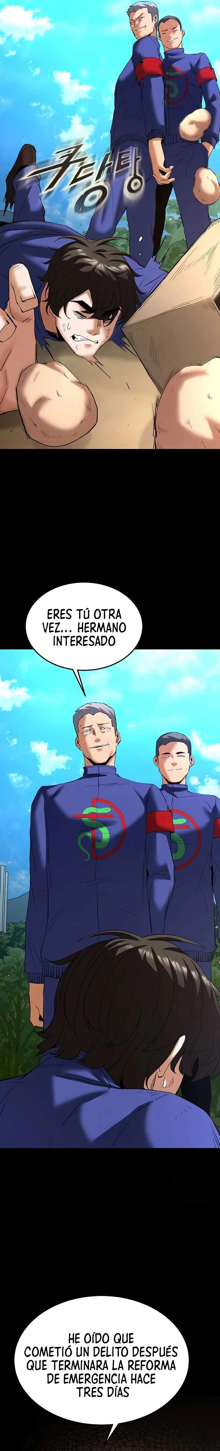 Escoria Humana Capítulo 54 - Página 16 en español