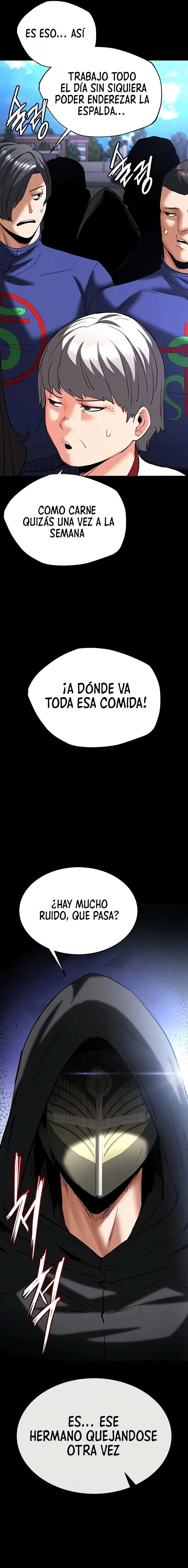 Escoria Humana Capítulo 54 - Página 21 en español