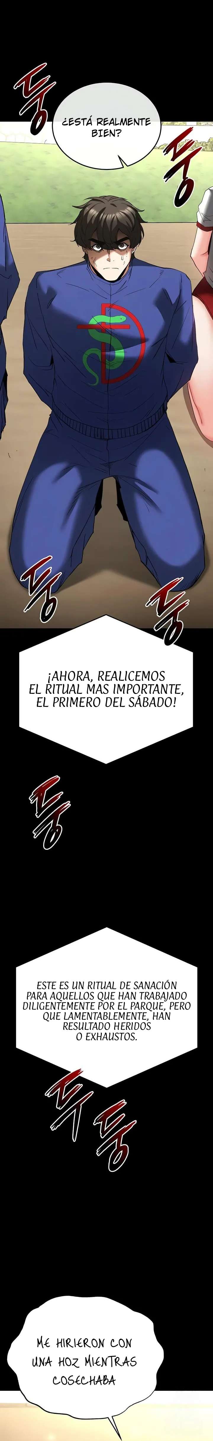 Escoria Humana Capítulo 55 - Página 5 en español