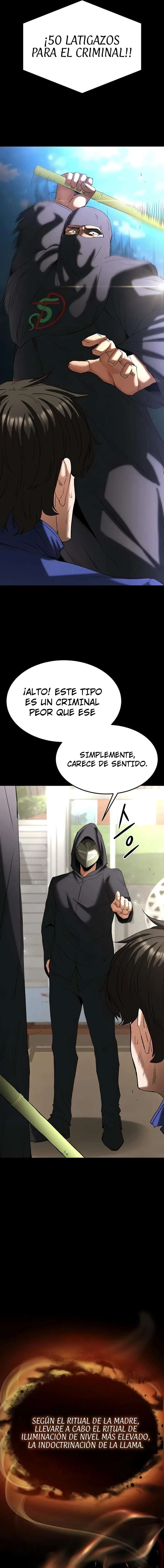 Escoria Humana Capítulo 55 - Página 9 en español