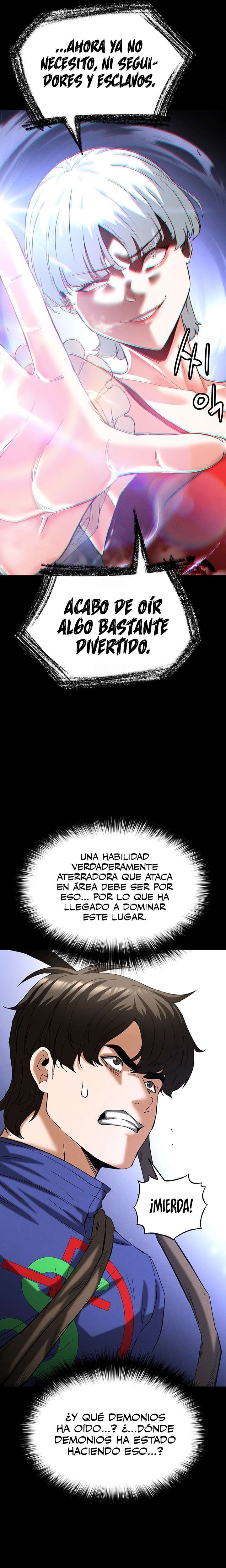 Escoria Humana Capítulo 56 - Página 21 en español