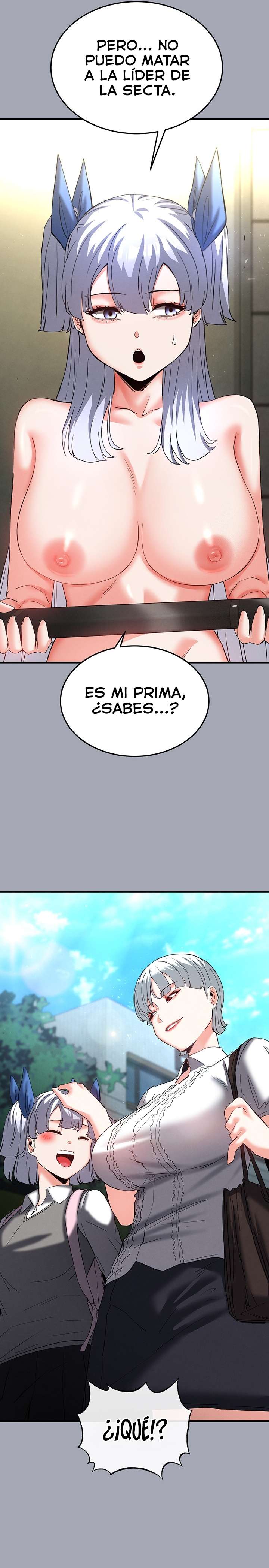 Escoria Humana Capítulo 56 - Página 23 en español