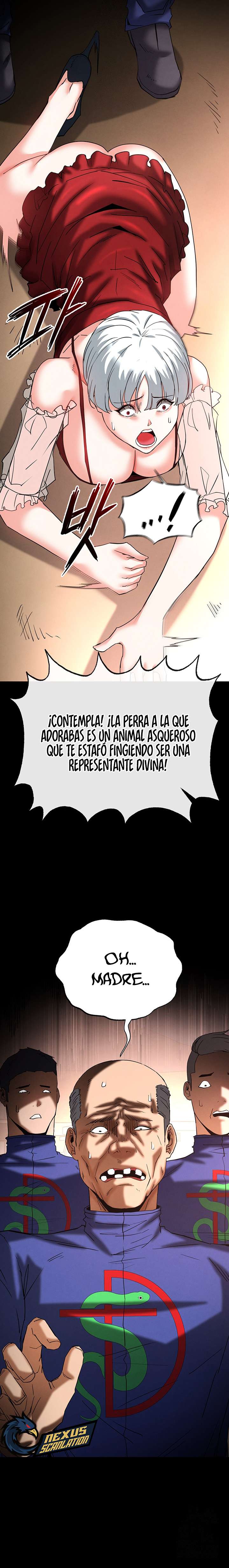 Escoria Humana Capítulo 56 - Página 35 en español