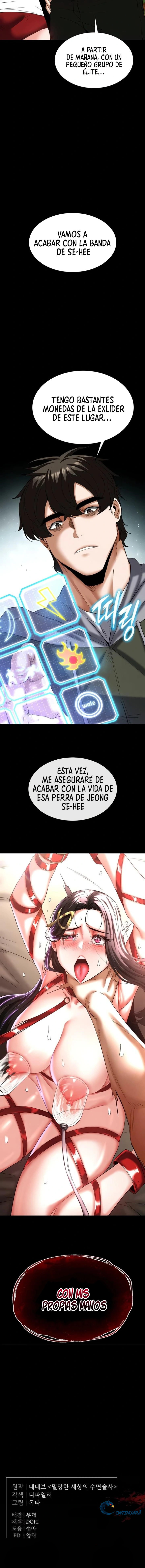 Escoria Humana Capítulo 57 - Página 24 en español