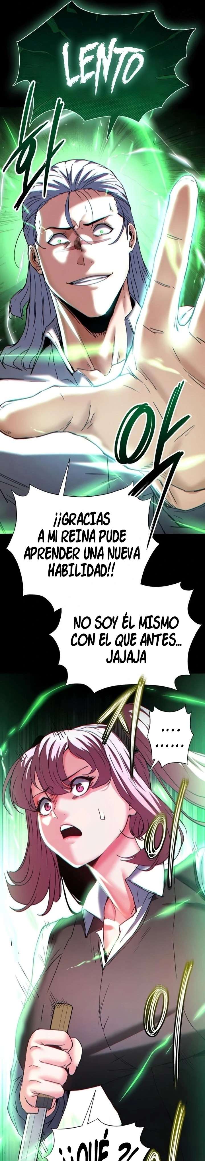 Escoria Humana Capítulo 60 - Página 13 en español
