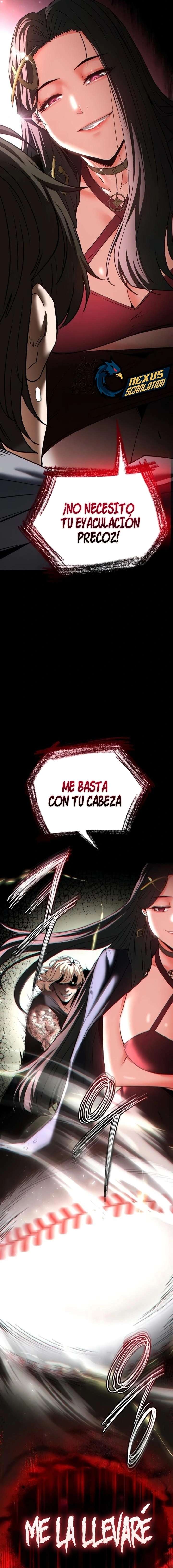 Escoria Humana Capítulo 60 - Página 3 en español