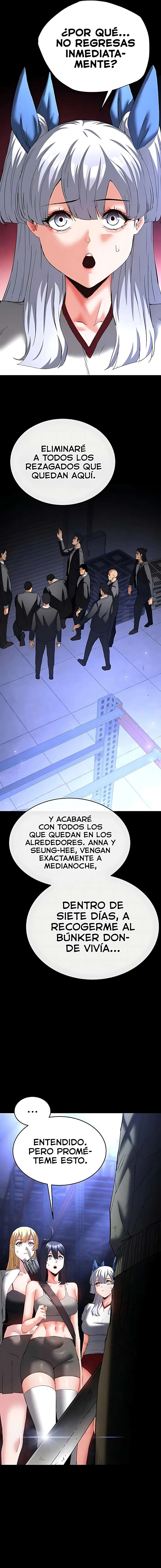 Escoria Humana Capítulo 62 - Página 11 en español