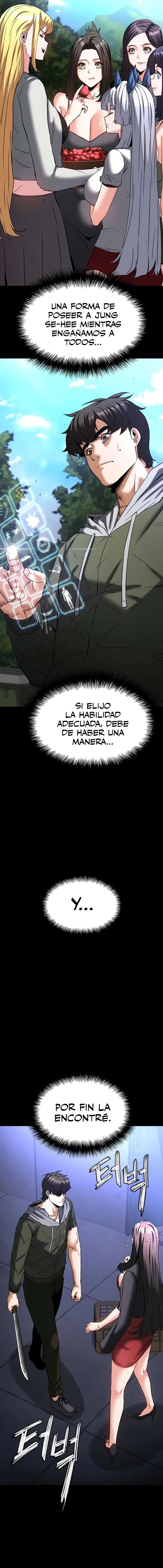 Escoria Humana Capítulo 63 - Página 11 en español