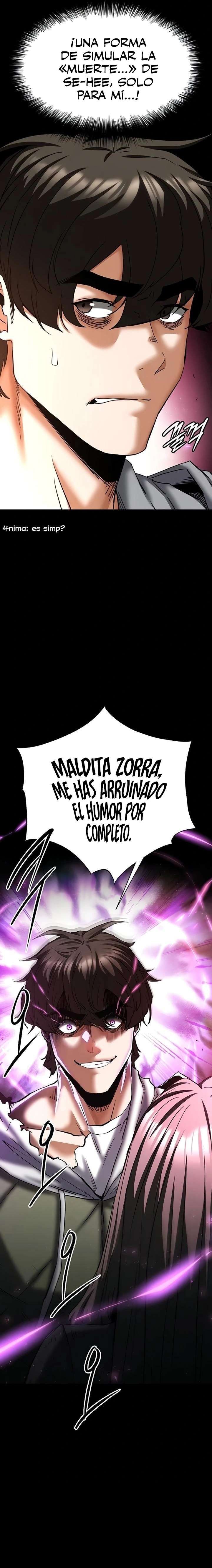 Escoria Humana Capítulo 63 - Página 12 en español