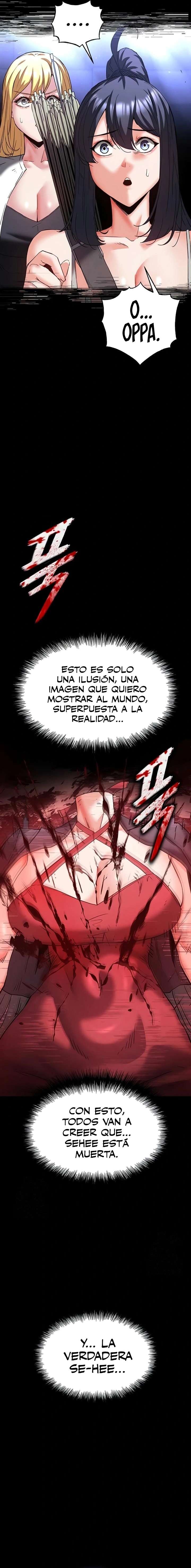Escoria Humana Capítulo 63 - Página 17 en español