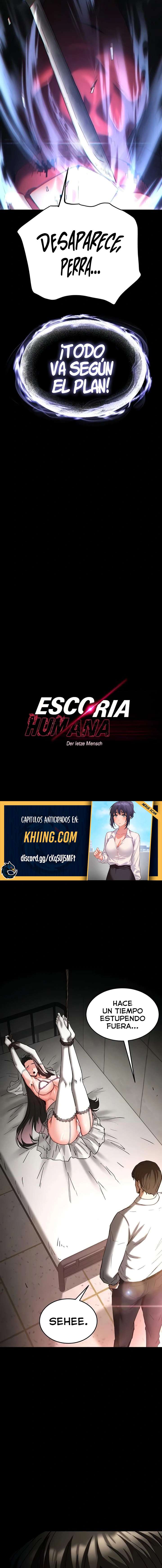 Escoria Humana Capítulo 63 - Página 20 en español