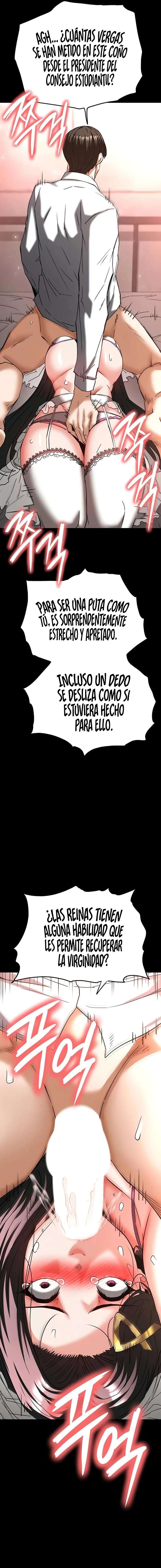 Escoria Humana Capítulo 63 - Página 33 en español
