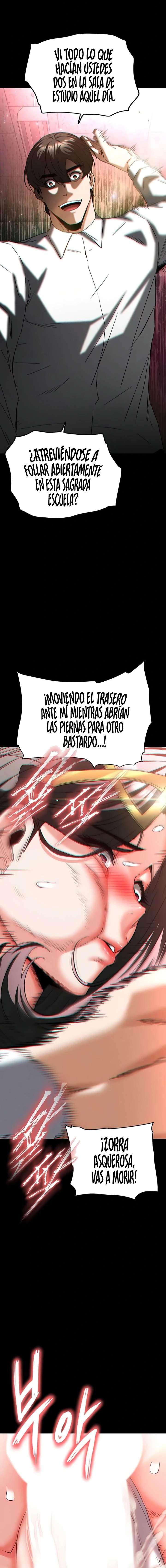 Escoria Humana Capítulo 64 - Página 12 en español