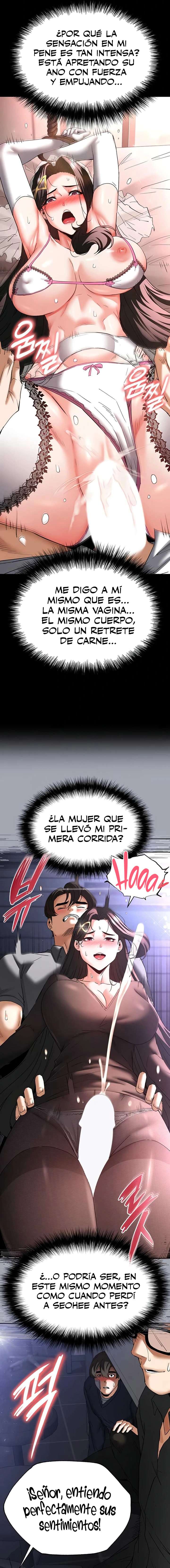Escoria Humana Capítulo 64 - Página 8 en español