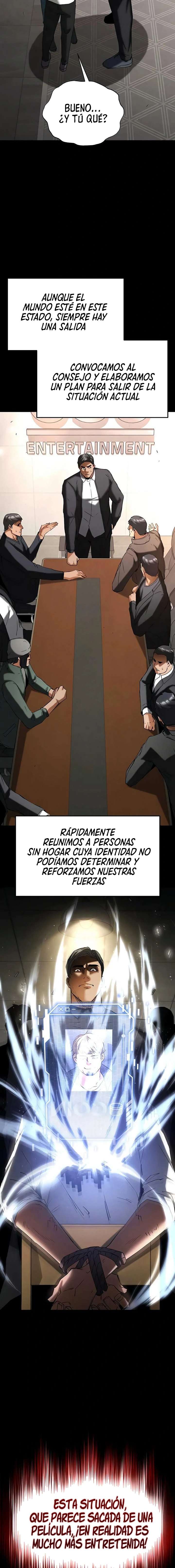 Escoria Humana Capítulo 69 - Página 11 en español