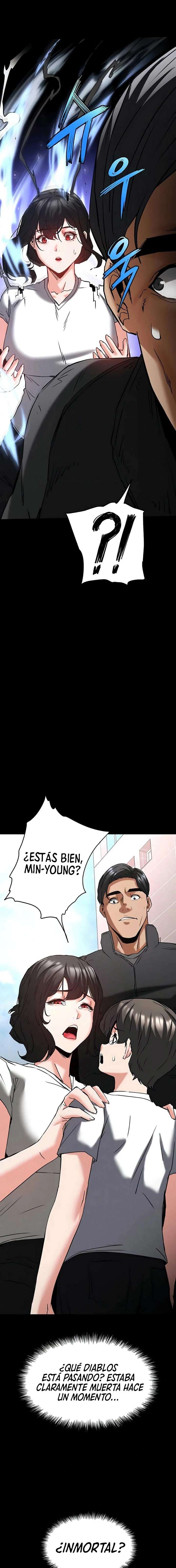 Escoria Humana Capítulo 69 - Página 16 en español