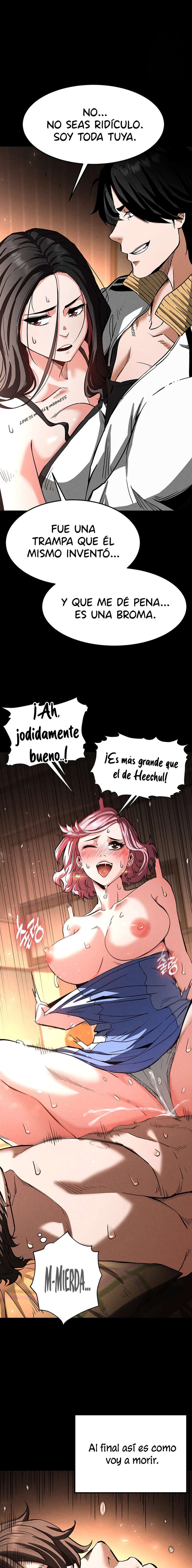 Escoria Humana Capítulo 7 - Página 19 en español