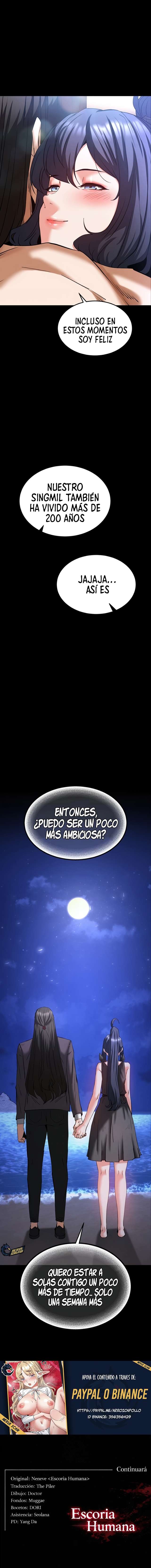 Escoria Humana Capítulo 72 - Página 37 en español